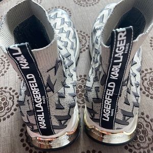 Karl Lagerfeld booties